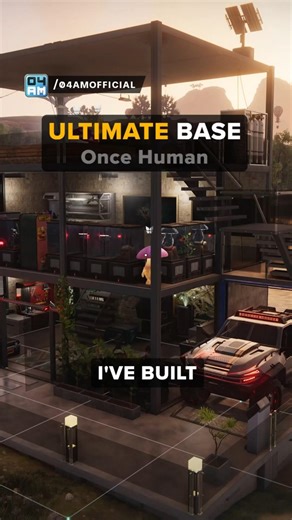 ULTIMATE Base For EVERYONE | Once Human🏕️