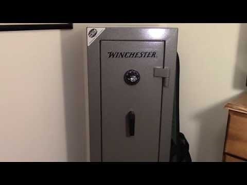 Winchester Bandit 10 Gun Safe