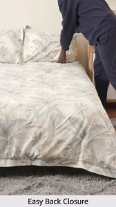 Tommy Bahama - Queen Comforter Set with Shams, Soft & Breathable Reversible Bedding, Medium Weight All-Season, Dorm Room Essentials, Bakers Bluff Blue