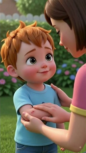 Mommy Mommy| Got boo boo | Nursery rhymes & kids songs| ToonBureau 🌞🌞#kids #mommy #viral