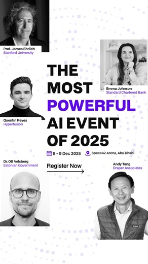 Global AI Show 2025 | Attend the Most Powerful AI Event of 2025 Step into the future of Artificial Intelligence at the world’s most influential AI gathering. Join 5000 innovators, industry leaders, and tech visionaries as we explore groundbreaking advancements, real-world use cases, and the next wave of AI transformation. 👥 5000 Attendees 🎤 200 Speakers 🏢 150 Exhibitors 📰 150 Media Our prestigious government partners include: Cultural & Destination Partner: Abu Dhabi Convention & Exhibition 