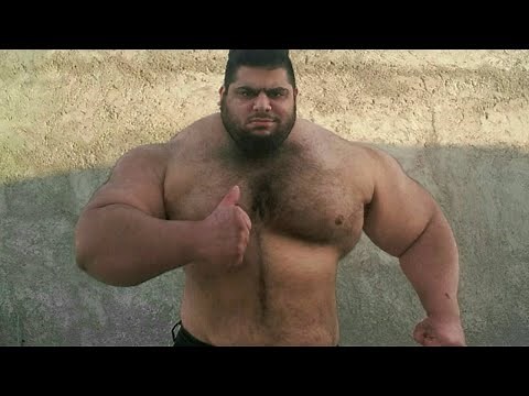 Bodybuilder 'The Iranian Hulk' Is FREAKIN' HUGE! | What's Trending Now