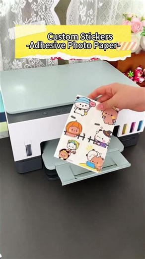 Custom Stickers | Adhesive Photo Paper | DIY Sticker | Sticker Paper | Sticker Photo Paper | A-SUB®
