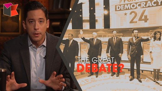 302K views · 8.3K reactions | Miss the Debate? Let Me Catch You Up | Michael Knowles | Facebook