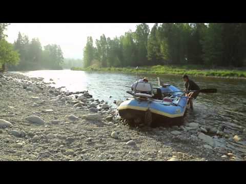 Fly Fishing in Winthrop Washington on the Methow River