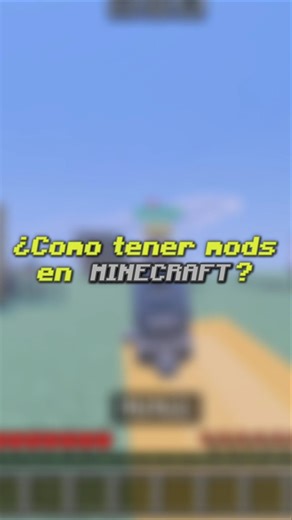 How to get mods in Minecraft? IN 30 SECONDS (or less)