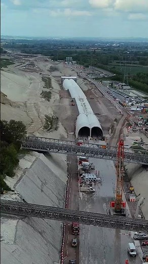 HS2’s Aylesbury & Buckinghamshire progress — Full story in 38 hours #short