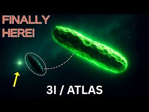 It’s Here: First Close Image of 3I/ATLAS Revealed by Mars Orbiters - And It Reveals New Details