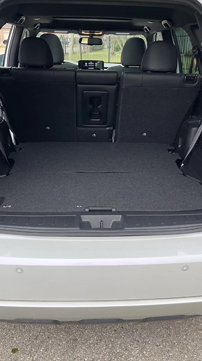 2023 Mitsubishi Outlander PHEV 3rd row 👀 . . . #modernmotoring #phev #hybrid #suv #outlander #mitsubishioutlander #newcar #cars #canada #thirdrow #interior #nospace #carsoftiktok