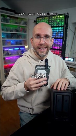 ZFS snapshots on your NAS system