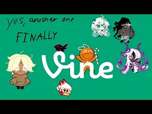 Cookie Run Kingdom characters as vines | part 7