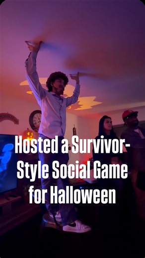 Cole | 10/10 would recommend playing this at your next party 🥧 Not shown: One rule to the game was that the top three vote-getters were to play... | Instagram