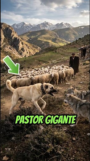 This is how Kangals protect sheep in Türkiye! 🐕‍🦺