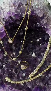 Feeling sparkly!! | Alan Miller Jewelers