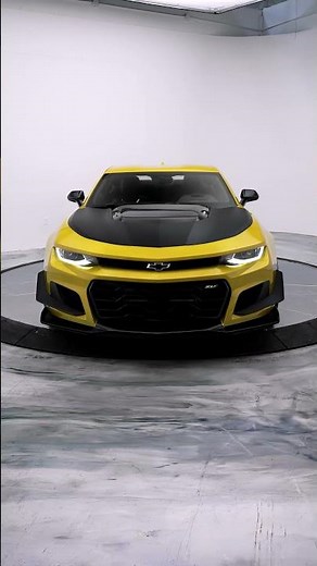 The RAREST ZL1 in the WORLD...🌍🔥#camaro #ZL1 #Rarecars #chevrolet #collectorcars