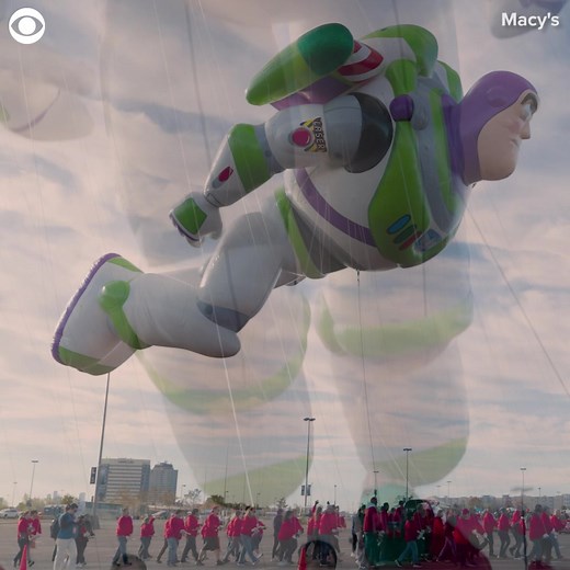 THANKSGIVING PARADE BALLOONS: Macy's unveiled new character balloons for the 99th annual Macy's Thanksgiving Day Parade during Balloonfest in New Jersey recently. Some of the balloons include Toy Story's Buzz Lightyear, Nintendo's Mario, PAC-MAN, and Shrek's Onion Carriage. - More> https://www.wcax.com/2025/11/19/labubu-kpop-demon-hunters-dazzle-macys-thanksgiving-day-parade-heres-what-know/ | WCAX-TV
