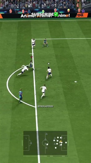 Step over ball skill #FC26 ➡️