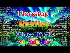 Slow Rock Love Songs Collection 70s 80s 90s | Nonstop Slow Rock Pinoy Medley 🎙️💖 Pinoy Rock Ballads