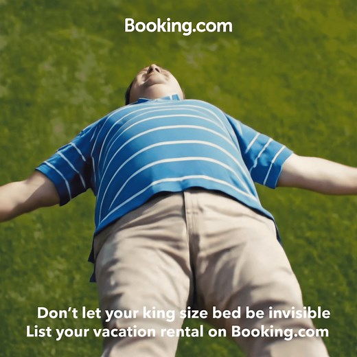 Millions of travelers use Booking.com. That’s a lot of eyeballs your vacation rental listing can reach. | Booking.com