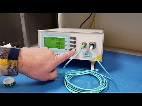 Testing Insertion Loss and Return Loss with the OP925