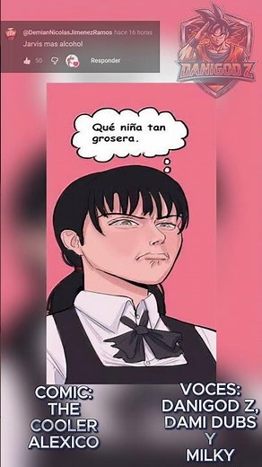 La Nayuta quiere decir algo importante... :O #comic