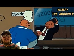 Popeye the Sailor - Wimpy the Moocher (1960) - First Time Watching: Wimpy is a Con Man?