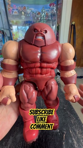 Juggernaut UNLEASHED! The Heaviest Marvel Legend Yet? #marvel #toys