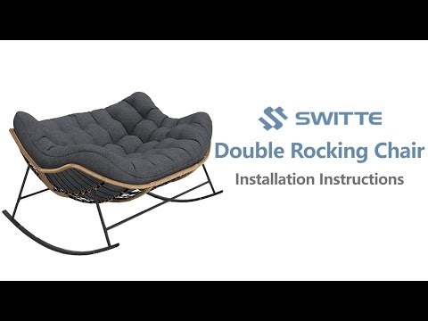 Double Egg Rocking Chair Assembly Instructions