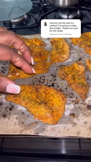 Oven Fried Catfish 🐟 #recipe Have you ever tried frying your catfish in the oven? 👀😋 ⁣ Featured: @_monibee⁣ ⁣ #BlackFoodieFinder⁣ ⁣ ━━━━━━━━━━━━━━━━━━━━━━⁣ 𝗚𝗲𝘁 𝗿𝗲𝗰𝗶𝗽𝗲𝘀 𝗳𝗮𝘀𝘁 – Comment “recipe” or visit 𝗕𝗹𝗮𝗰𝗸𝗙𝗼𝗼𝗱𝗶𝗲.𝗰𝗼𝗺⁣ ━━━━━━━━━━━━━━━━━━━━━━⁣ | Black Foodie Finder #BFF