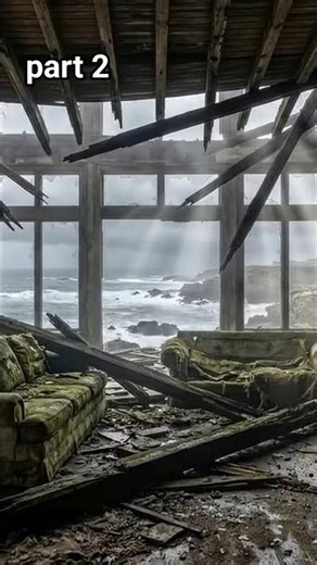 part 2 Abandoned cliffside mansion #architecture #homedecor #cliffsidemansion
