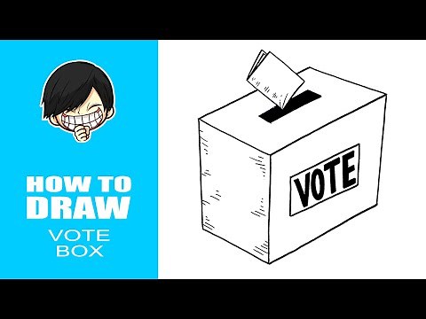 How to draw Vote Box