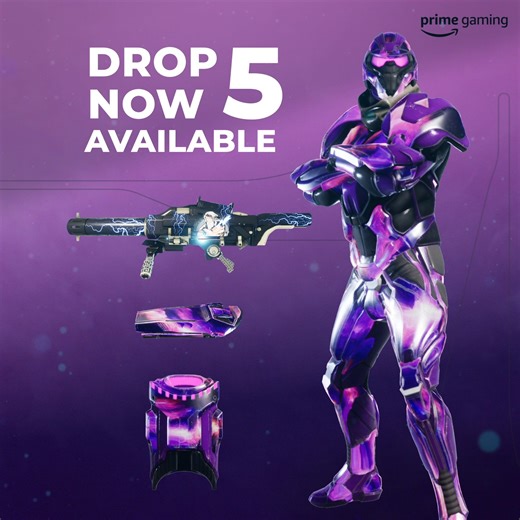 41 reactions · 7 comments | The Nebula finale from Prime Gaming is here! It's time to claim your Nebula character skin and more! https://amzn.to/38lWEEy | Splitgate | Facebook