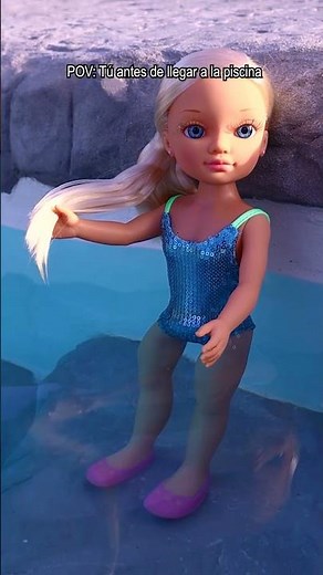 🧜‍♀️ A Day as a Mermaid with Nancy: Her tail CHANGES color! ✨😱