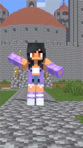 Help Aphmau in Dance Battle in Minecraft! Better Dance!