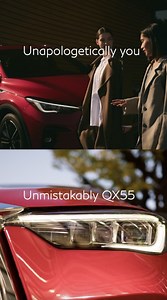 Make a statement as unique as you are with the INFINITI QX55. Discover an exterior that demands attention and an interior that embraces forward-thinking design centered around the driver. Unapologetically you. Unmistakably QX55. Learn more. https://spr.ly/61894fugd #INFINITI #QX55 | INFINITI