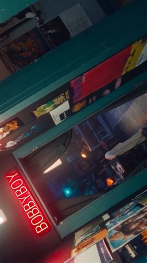 Logic on Instagram: "I saw this hallway spinning in a dream. Still surreal to see it make its way on screen!! Ideas don’t wait for schedules! My movie Paradise Records is out everywhere digitally on 12/22 for $9.99!!"