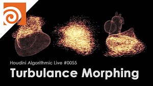 ALGORITHMIC LIVE | TURBULENCE MORPHING