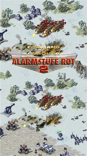 Command and Conquer Red Alert 2 German - General Ricky