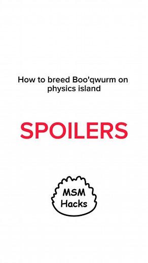 How to breed Boo'qwurm on physics island - My Singing Monsters #my_singing_monsters #msm #mysingingmonsters #singingmonsters #msmhacks #msmleaks #fluttermsm #mysingingmonstersleaks #iestyn129 #mysingingmonstershacks #msmprivateserver #msmhacksleaks