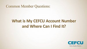 Do you want funds directly deposited into your CEFCU account? As you prepare for the upcoming tax season, remember to use your correct account number format to ensure your refund gets to you as quickly as possible! | CEFCU