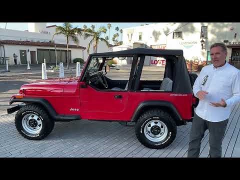 1994 Jeep Wrangler YJ Original w/ 4.0 High Output, 5spd, 98k miles For Sale!