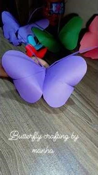 butterfly crafting