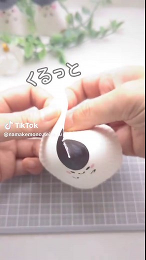 簡単おばけのオブジェ制作法