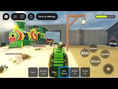 Roblox Dead Rail Secret Class Alien Outlaw Town on Bite Size