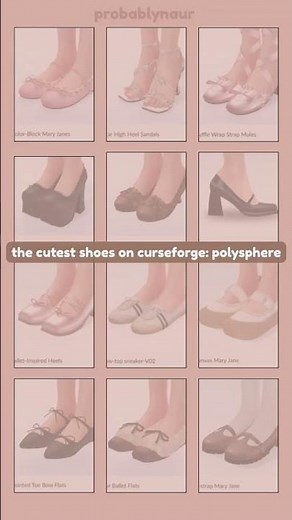 Sims 4 cc shoes that are actually the cutest thing ever 🥺 #sims4 #sims4cc #sims #sims4mods