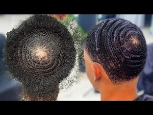 Cutting Down My 6 Month Wolf (Full 360 Wave Haircut Guide)