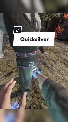Exploring Quicksilver in Blade and Sorcery VR Game