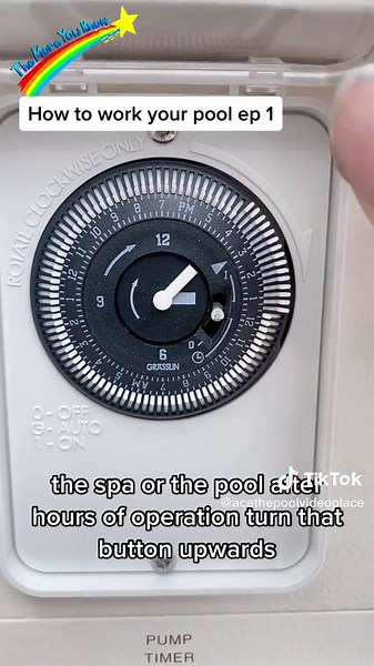 How to work your pool ep 1 - the control panel 🕐 #swimmingpools #poolguy #fiberglasspools #sanjuanpools #pentairpoolproducts #howto #diy