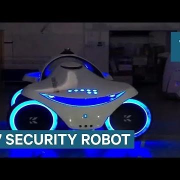 This All-Terrain Robot Could Be Patrolling Airports In The Future