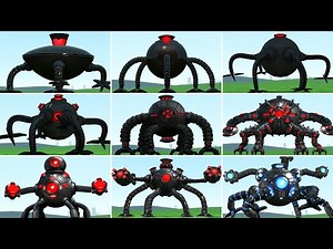 I Building Omnidroid Robot V16 By 999+ V1 Robot | Garry's Mod Gameplay